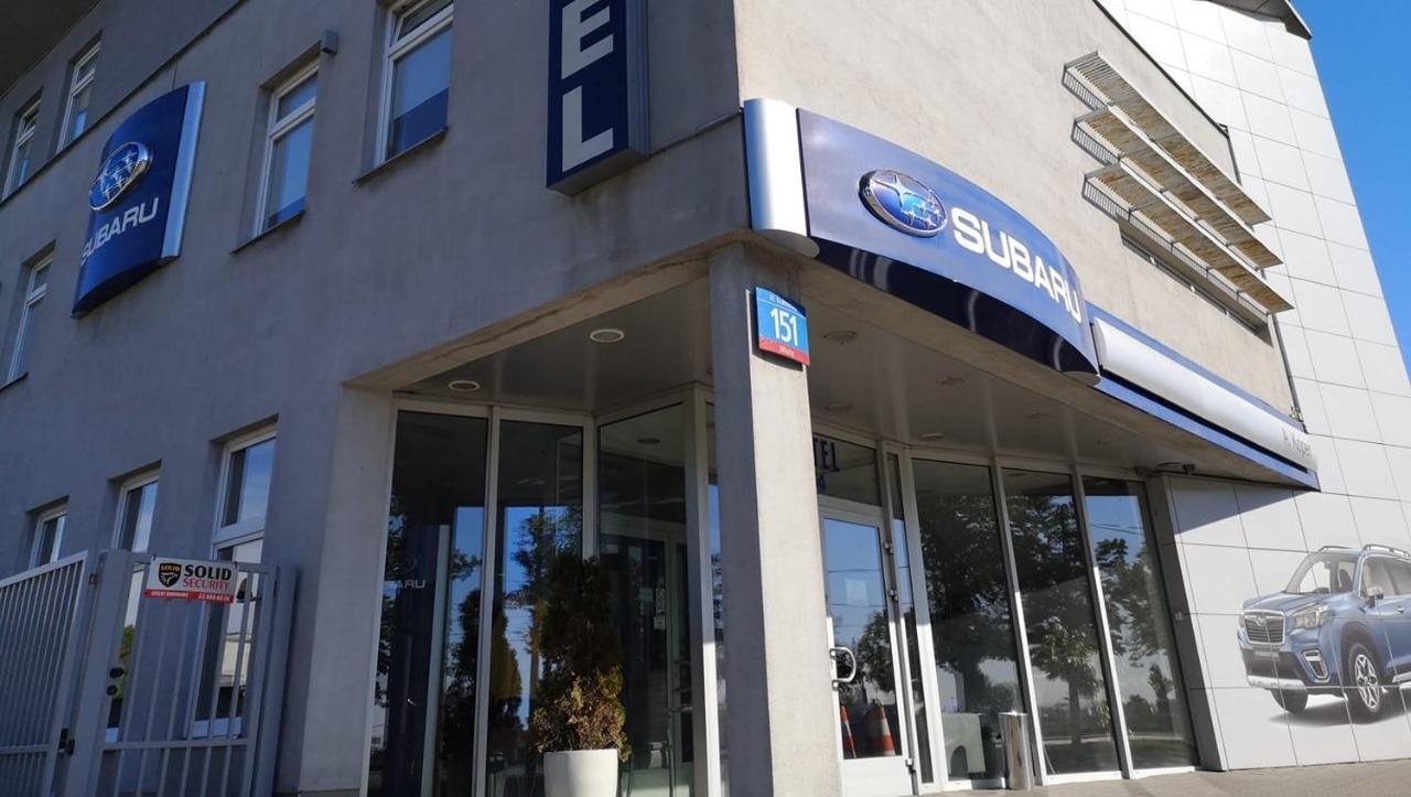 Motel Subaru Varsovia Exterior foto