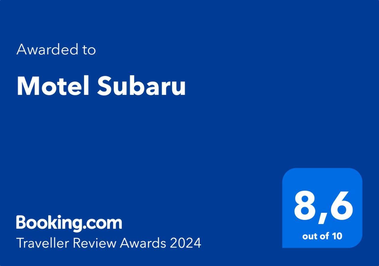 Motel Subaru Varsovia Exterior foto