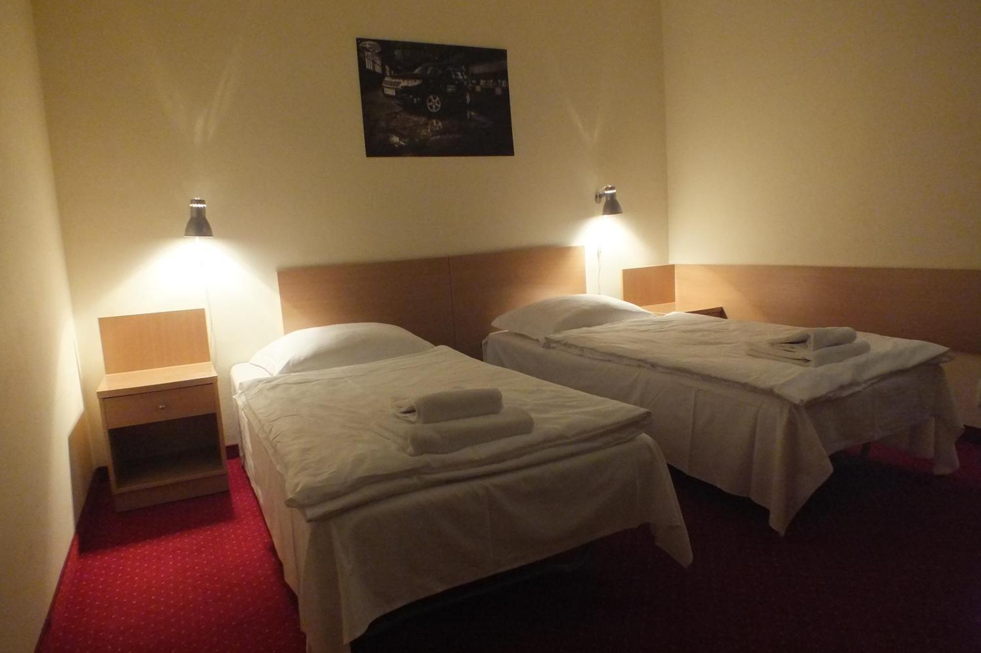 Motel Subaru Varsovia Exterior foto
