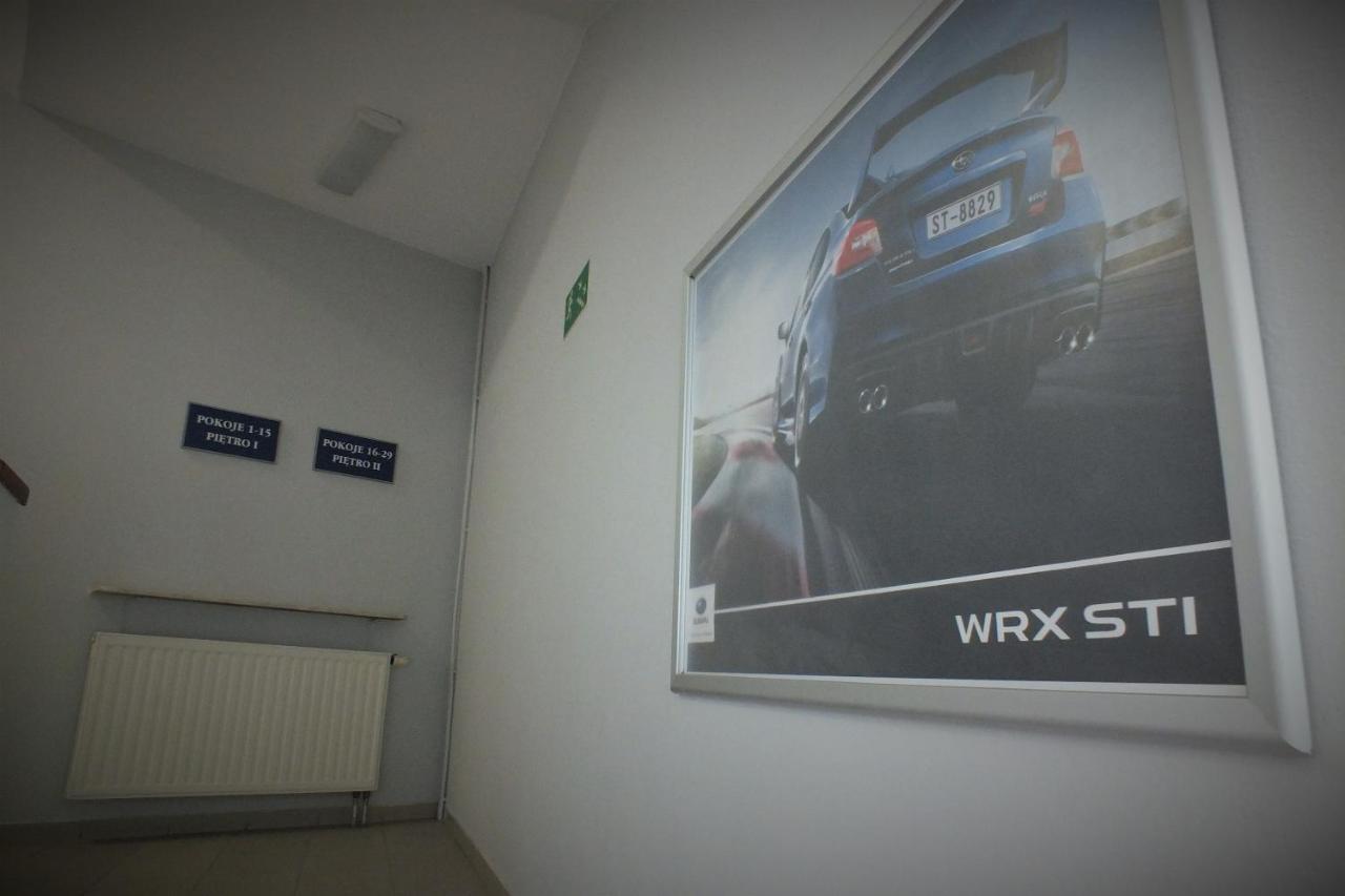 Motel Subaru Varsovia Exterior foto
